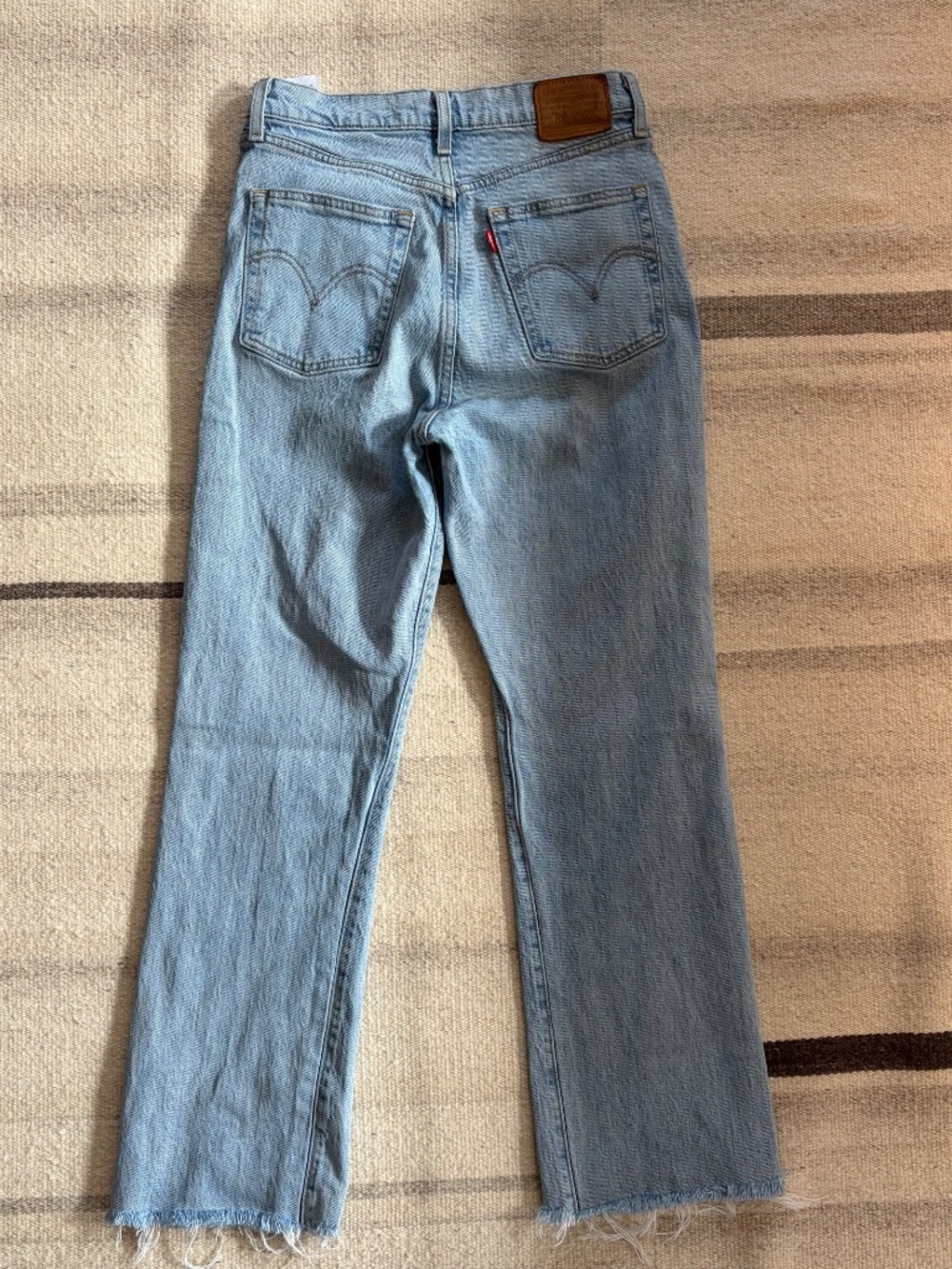 Levis Ribcage Straight - Picture 2 of 13